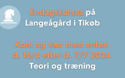 Undervisning og kurser 2 Kursus på Langeågård i Tikøb